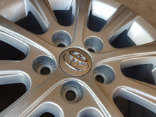 Load image into Gallery viewer, 1x Alufelge 16 Zoll 6.5" 5x114.3 45ET Glanz Silber 42611-YY310 Toyota Auris FEL9399443642mf