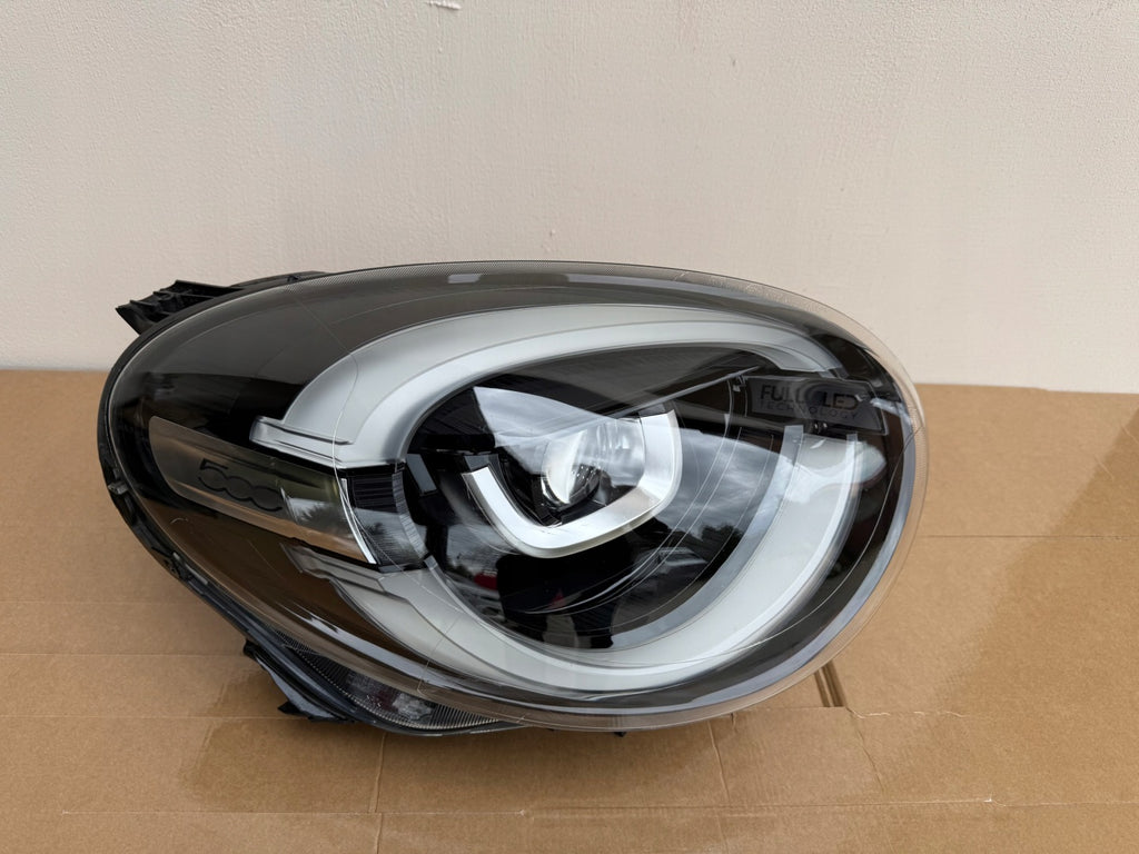 Frontscheinwerfer Fiat 500x 00521499220 LED Rechts Scheinwerfer Headlight SCH2452437774lv