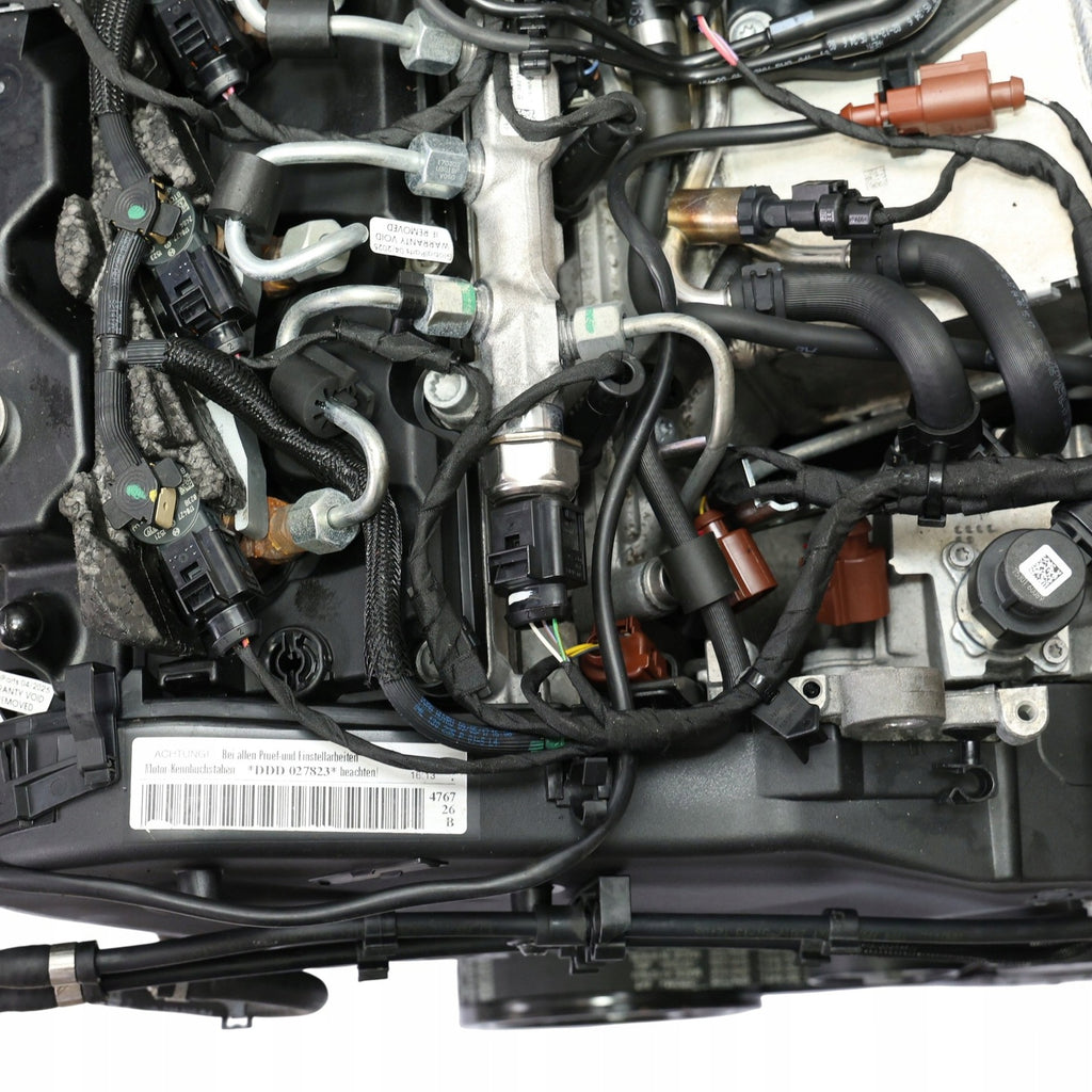 Motor Audi A6 C7 DDDA 2.0 TDI 190PS 140kW 159TKm Diesel Engine Komplett