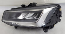 Laden Sie das Bild in den Galerie-Viewer, Frontscheinwerfer Audi Q2 81A941011C Ein Stück (Rechts oder Links) Headlight