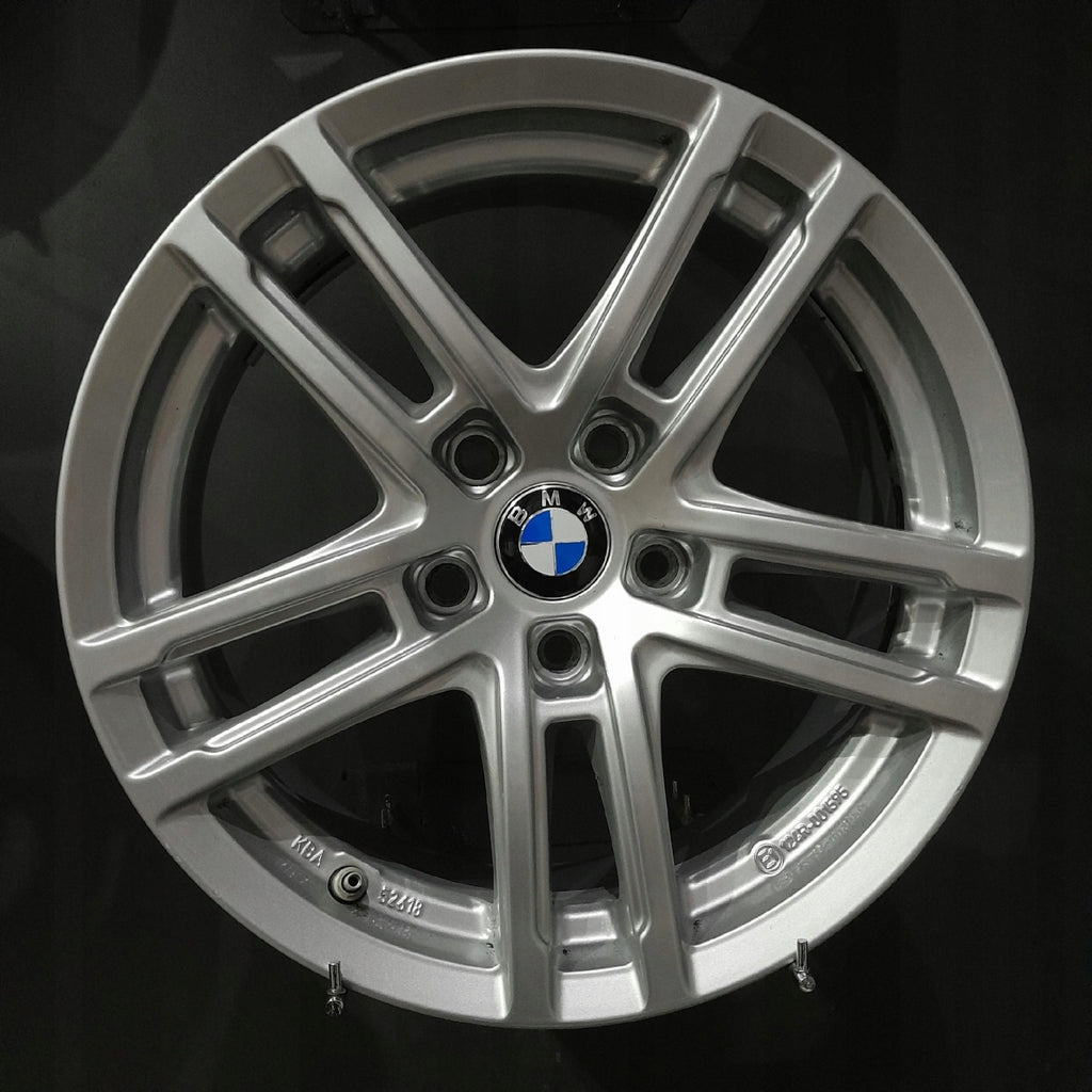 4x Alufelge 16 Zoll 6.5" 5x112 22ET Silber BMW 3 G21 G20 Rim Wheel FEL1208921565he