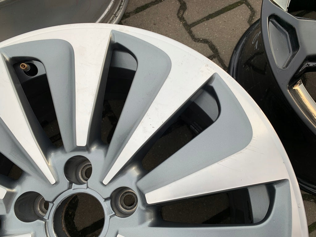 1x Alufelge 18 Zoll 8.0" 5x112 4G0601025AF Audi Rim Wheel FEL6690826637cg