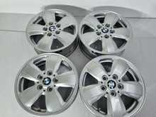Laden Sie das Bild in den Galerie-Viewer, 4x Alufelge 15 Zoll 5.5" 5x112 46ET Glanz Silber 6855101 Mini Rim Wheel FEL1880901952yc