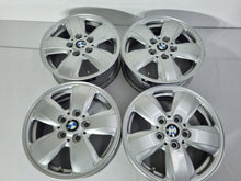 Laden Sie das Bild in den Galerie-Viewer, 4x Alufelge 15 Zoll 5.5" 5x112 46ET Glanz Silber 6855101 Mini Rim Wheel FEL1880901952yc