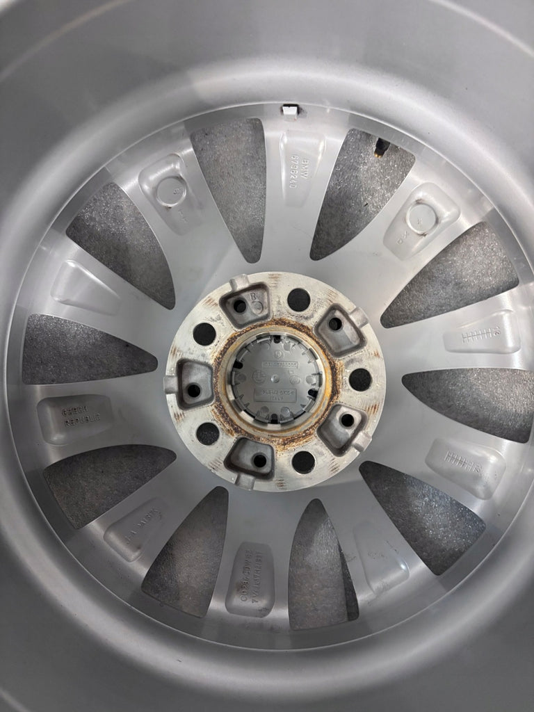 4x Alufelge 17 Zoll 7.5" 5x120 37ET Glanz Silber 6796240 BMW F30 Rim Wheel FEL3178559664mb