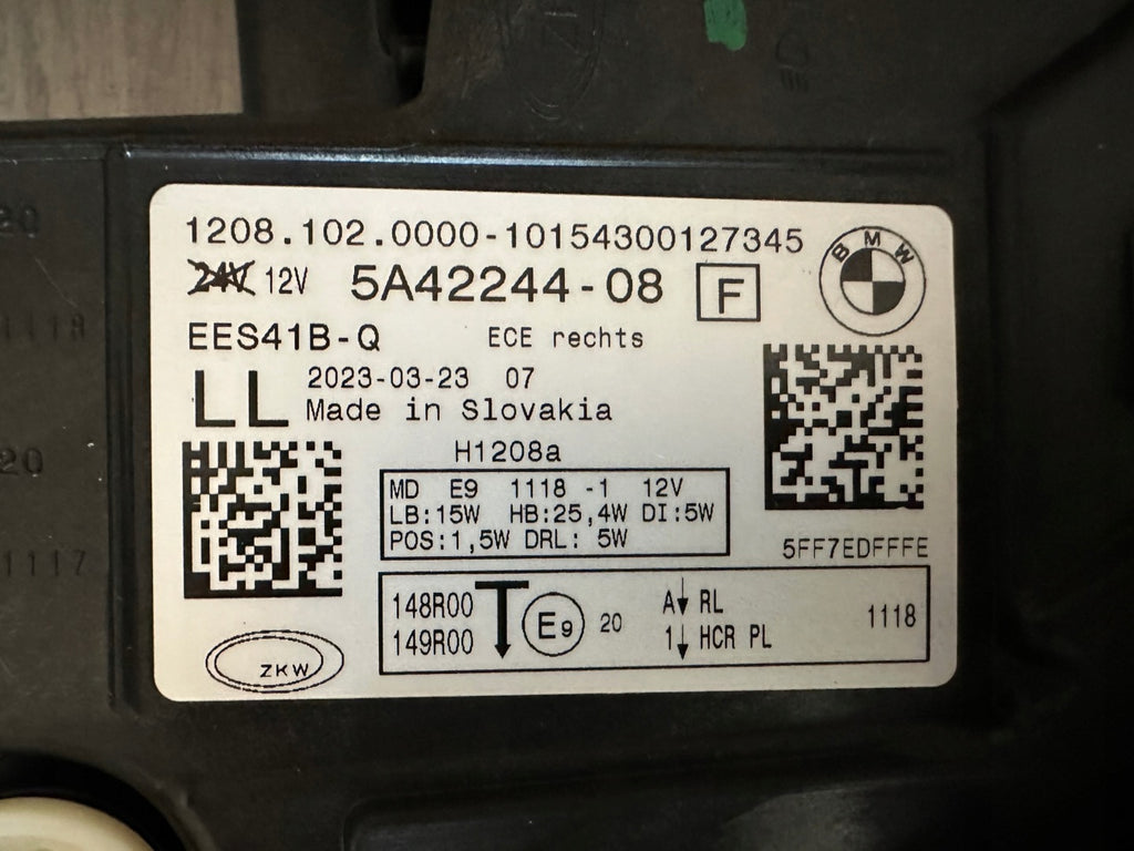 Frontscheinwerfer BMW 2 Active Tourer U06 LED Ein Stück (Rechts oder Links) SCH9941156080bc