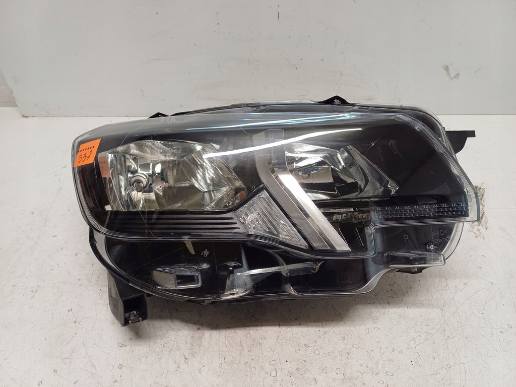 Frontscheinwerfer Peugeot Partner Rifter 9816826880 Rechts Headlight