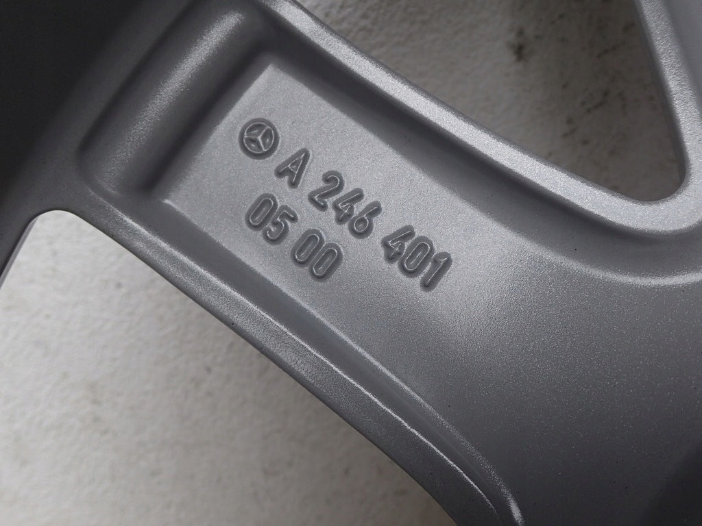 1x Alufelge 16 Zoll 6.5" 5x112 49ET A2464010500 Mercedes-Benz Rim Wheel FEL6598780617fe