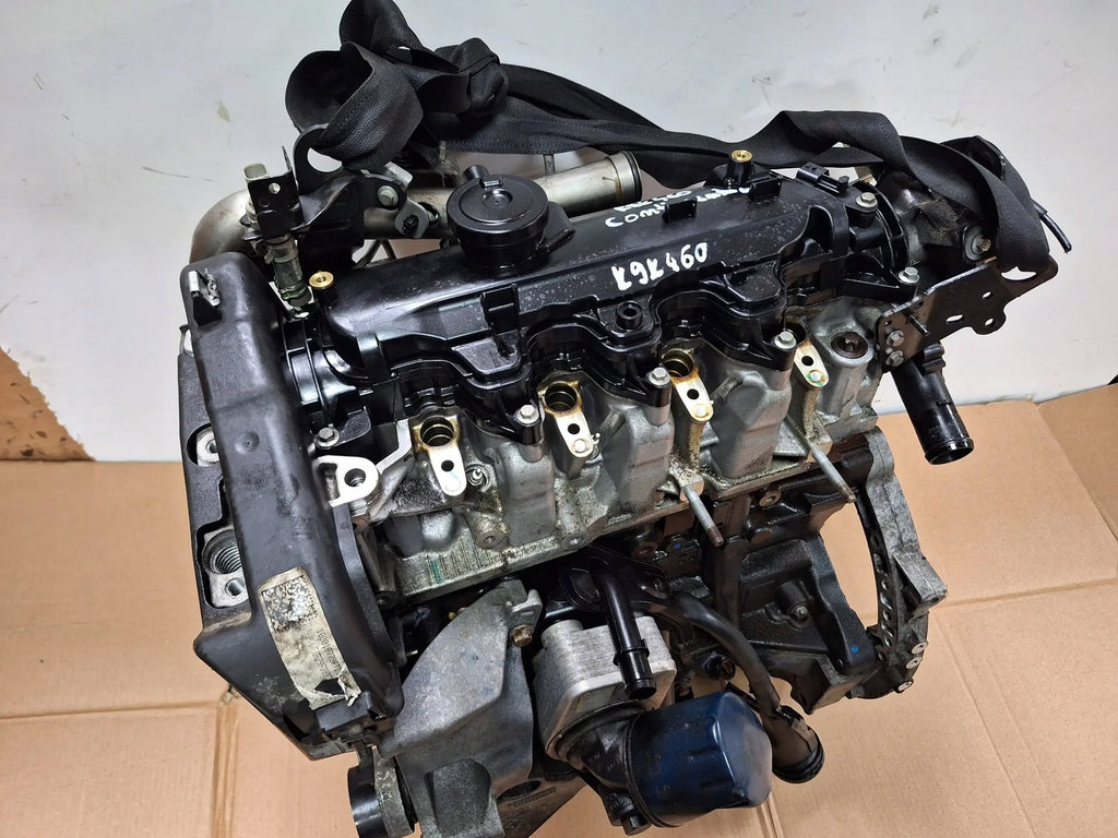 Motor Mercedes-Benz Renault W246 Megane III K9K460 1.5 CDI Diesel Unkomplett