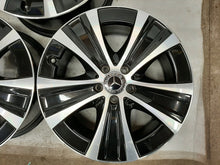 Laden Sie das Bild in den Galerie-Viewer, 4x Alufelge 18 Zoll 8.0&quot; 5x112 43ET A2134013700 Mercedes-Benz W213 Rim Wheel