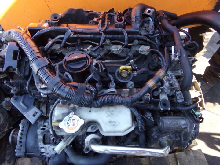 Motor Mazda Cx-3 S550 S530 1.5 105PS 168TKm 2017 Diesel Engine Unkomplett MOT3032513287yq