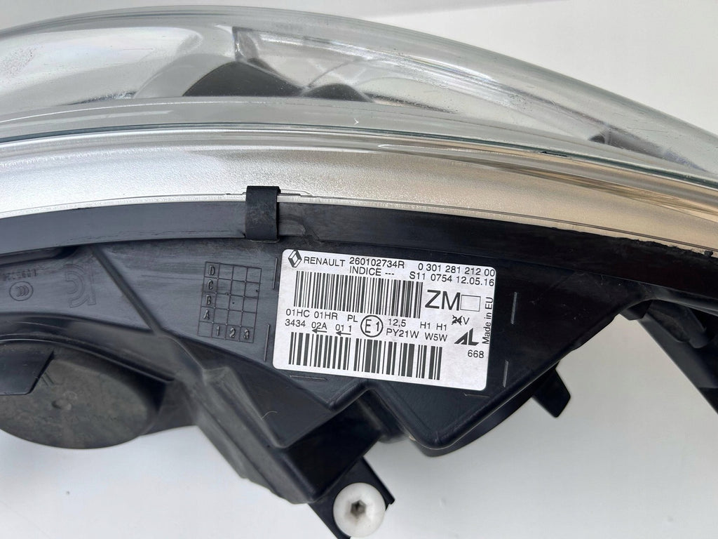 Frontscheinwerfer Renault Captur I 260102734R Rechts Scheinwerfer Headlight SCH2185875004hi