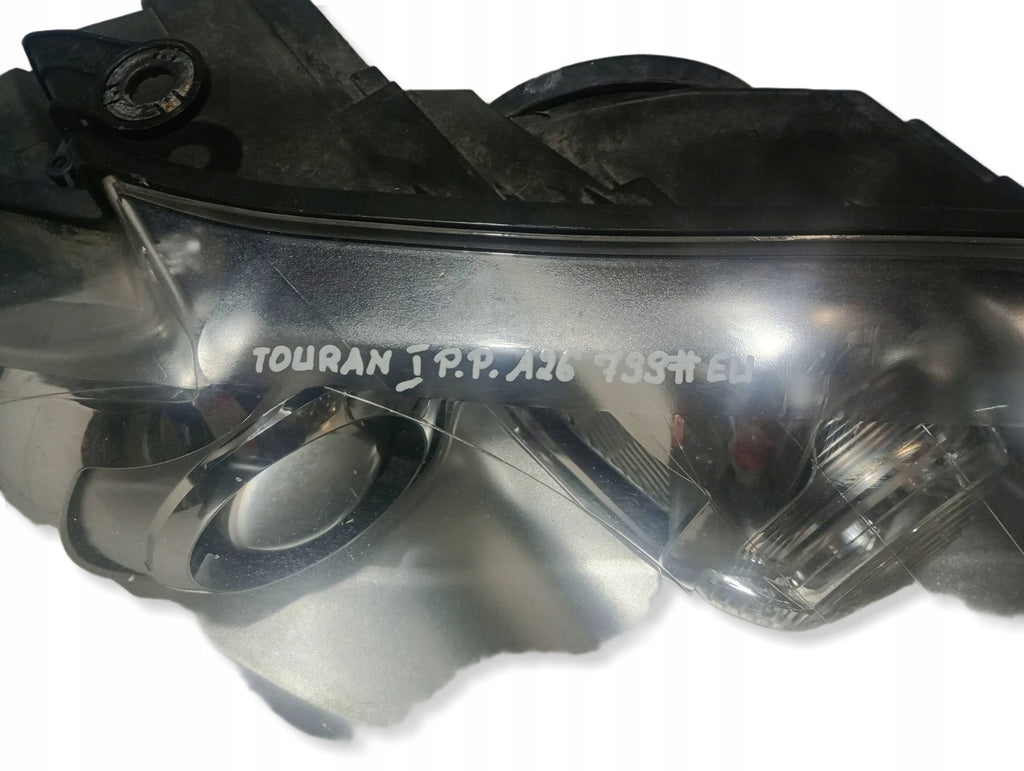 Frontscheinwerfer VW Touran 1307329120 Rechts Scheinwerfer Headlight SCH1630707311gd