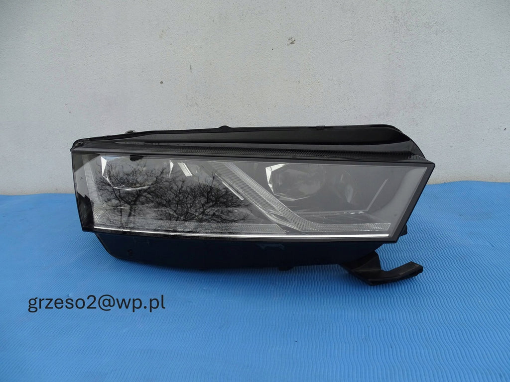 Frontscheinwerfer Skoda Octavia IV 5E4941016A Full LED Rechts Headlight SCH6258174770rl