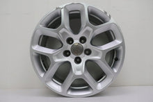 Load image into Gallery viewer, 1x Alufelge 17 Zoll 7.0" 5x110 40ET Glanz Silber 735577525 Jeep Renegade FEL5111366840br