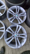 Laden Sie das Bild in den Galerie-Viewer, 4x Alufelge 18 Zoll 8.0" 5x120 34ET Glanz Schwarz 6796247 BMW F30 Mg Rim Wheel FEL1098764647xv
