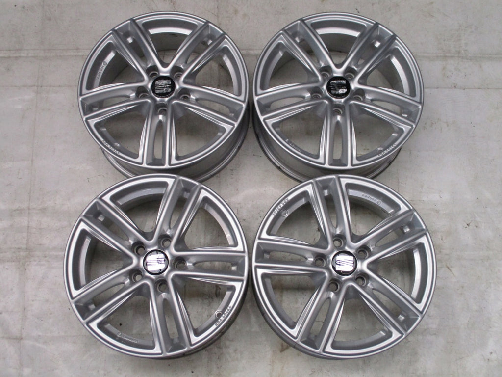 4x Alufelge 16 Zoll 6.5" 5x112 42ET KBA49464 Seat Alhambra Rim Wheel FEL6926100954mr