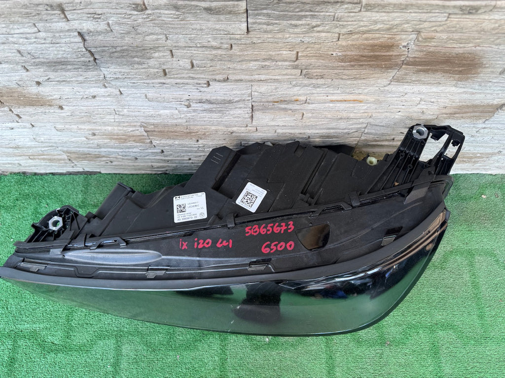 Frontscheinwerfer BMW IX I20 5B65673 Links Scheinwerfer Headlight SCH9405566817tm