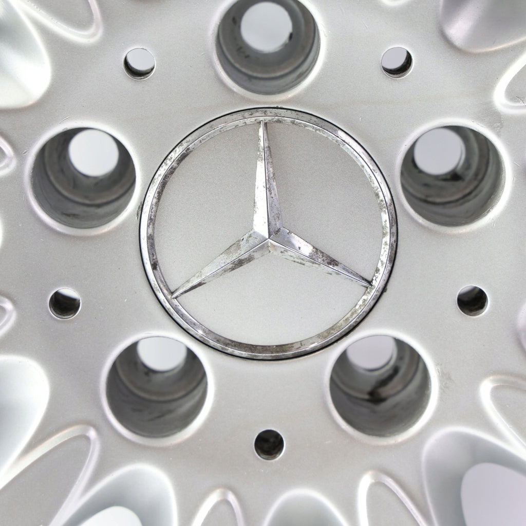 1x Alufelge 16 Zoll 7.5" 5x112 42ET Glanz Silber A2114015702 Mercedes-Benz W211 FEL4484355216rs