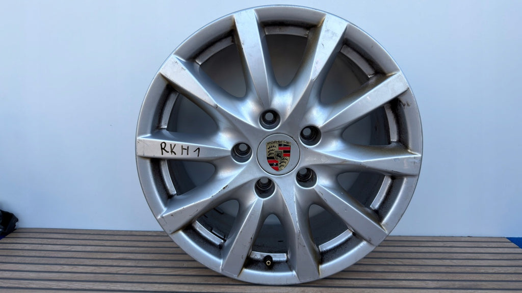 1x Alufelge 18 Zoll 8.0" 5x130 53ET 7P5601025 Porsche Cayenne Rim Wheel FEL9297706482lf