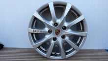 Laden Sie das Bild in den Galerie-Viewer, 1x Alufelge 18 Zoll 8.0" 5x130 53ET 7P5601025 Porsche Cayenne Rim Wheel FEL9297706482lf