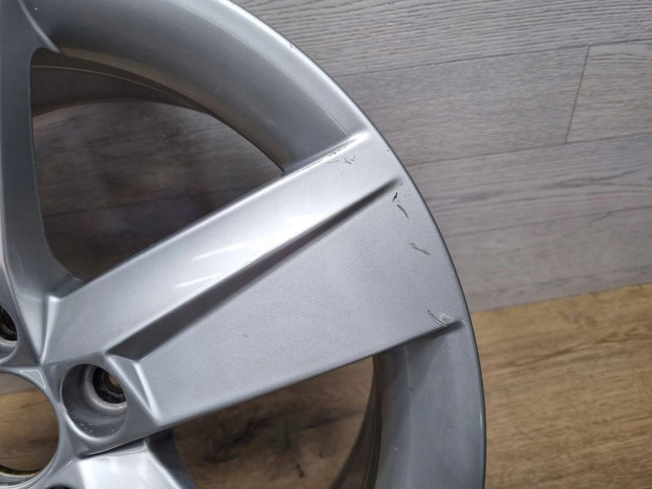 1x Alufelge 16 Zoll 7.0" 5x100 46ET Glanz Grau 6V0601025V Mg Fabia Iii Rim Wheel FEL9527089380dv