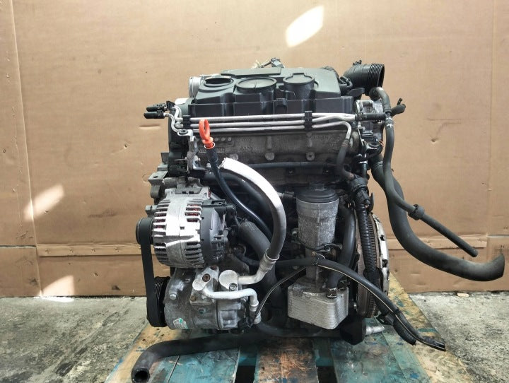 Motor Audi Seat Skoda VW I BMM 2.0 TDI 191TKm 2007 Diesel Engine Komplett MOT3687084835eb