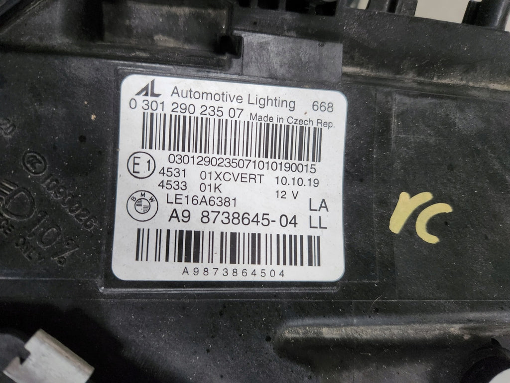 Frontscheinwerfer BMW 2 F45 F46 A98738645-04 Full LED Links Headlight SCH9917874777pl