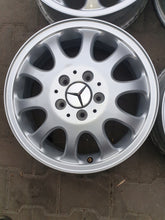 Load image into Gallery viewer, 4x Alufelge 16 Zoll 5.5" 5x112 54ET Glanz Silber A1634011602 Mercedes-Benz FEL1256350720ep