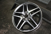 Load image into Gallery viewer, 1x Alufelge 19 Zoll 8.5" 5x112 38ET Glanz A2224010000 Mercedes-Benz W222 FEL9112537604rg