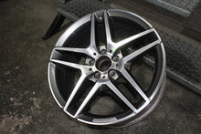 Load image into Gallery viewer, 1x Alufelge 19 Zoll 8.5" 5x112 38ET Glanz A2224010000 Mercedes-Benz W222 FEL9112537604rg