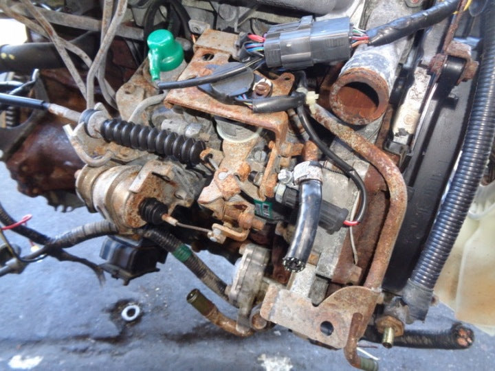 Motor Ford Mazda Ranger Bt50 2.5 83PS 71kW 239TKm 2000 Diesel Engine Komplett MOT2472366110xl