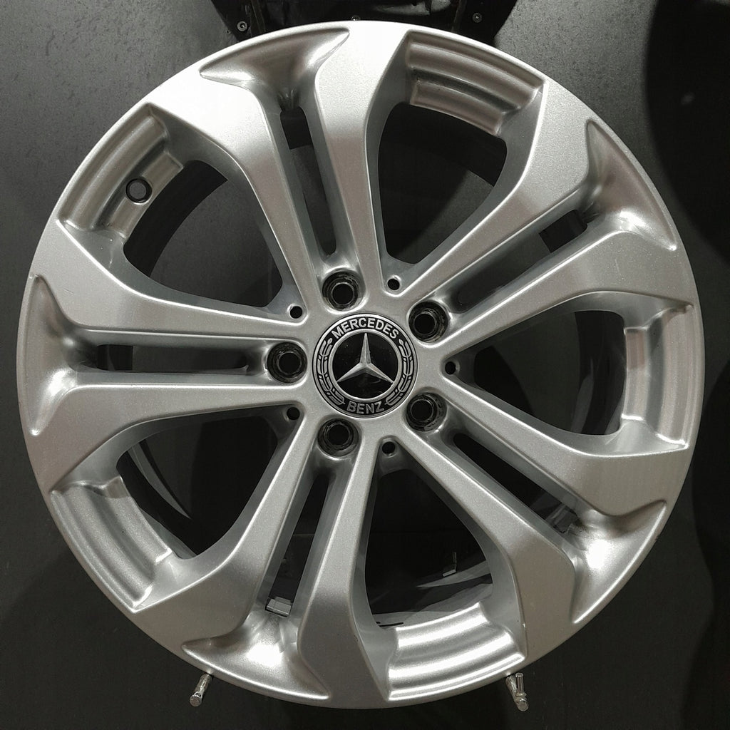 4x Alufelge 17 Zoll 7.5" 5x112 36ET A2534010600 Mercedes-Benz Glc X253 Rim Wheel FEL9761322943uu