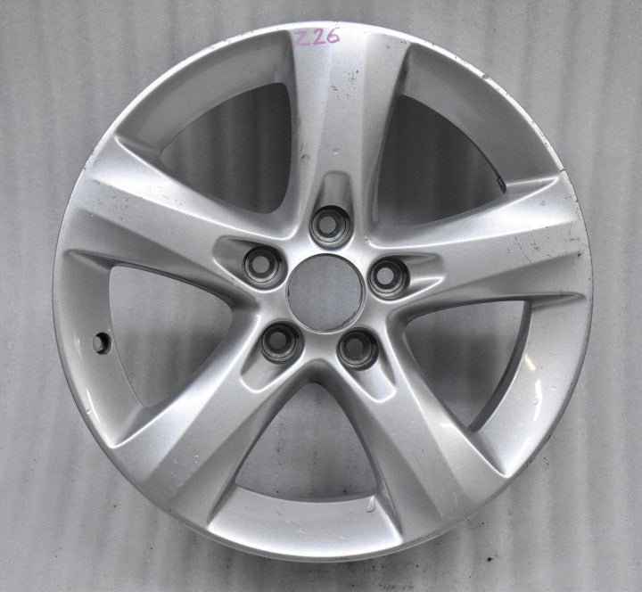 1x Alufelge 16 Zoll 6.0" 5x110 40ET 13338770 Opel Corsa E D Rim Wheel FEL3031589426jw