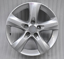 Laden Sie das Bild in den Galerie-Viewer, 1x Alufelge 16 Zoll 6.0" 5x110 40ET 13338770 Opel Corsa E D Rim Wheel FEL3031589426jw