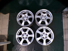 Laden Sie das Bild in den Galerie-Viewer, 4x Alufelge 16 Zoll 6.5" 5x108 50ET Silber KBA47001 Rim Wheel FEL8265634896xi