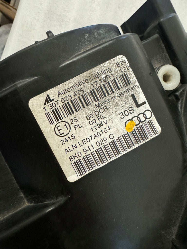 Frontscheinwerfer Audi A4 B8 8K0941029C Xenon Links Scheinwerfer Headlight