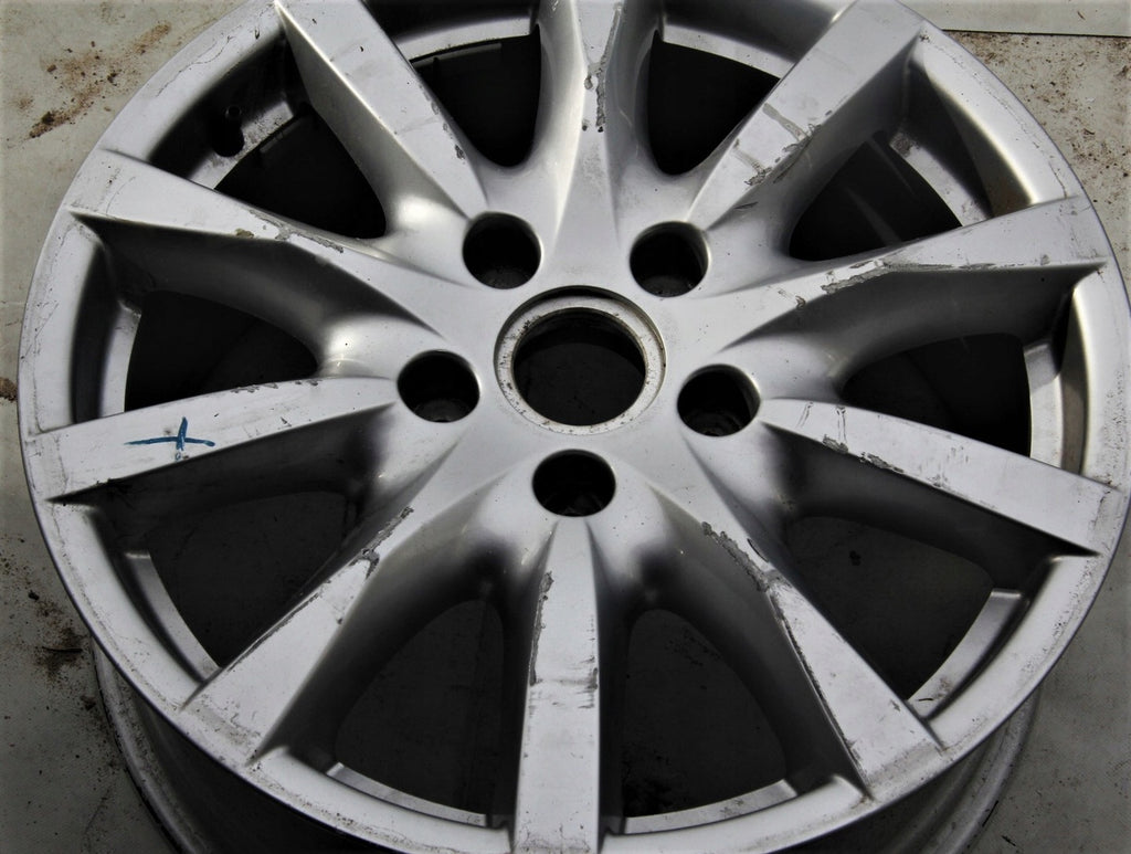 1x Alufelge 18 Zoll 8.0" 5x130 57ET 7P5601025 Porsche Cayenne Rim Wheel