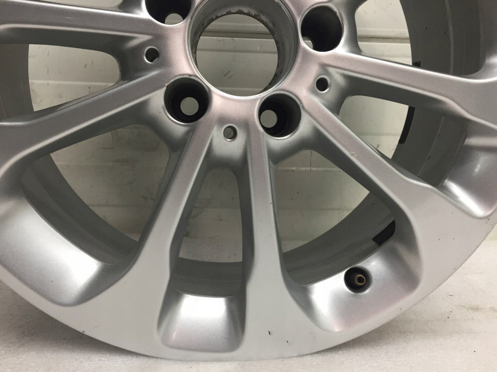 1x Alufelge 17 Zoll 6.5" 5x112 38ET Glanz Silber A1564011700 Mercedes-Benz FEL9221263745ce