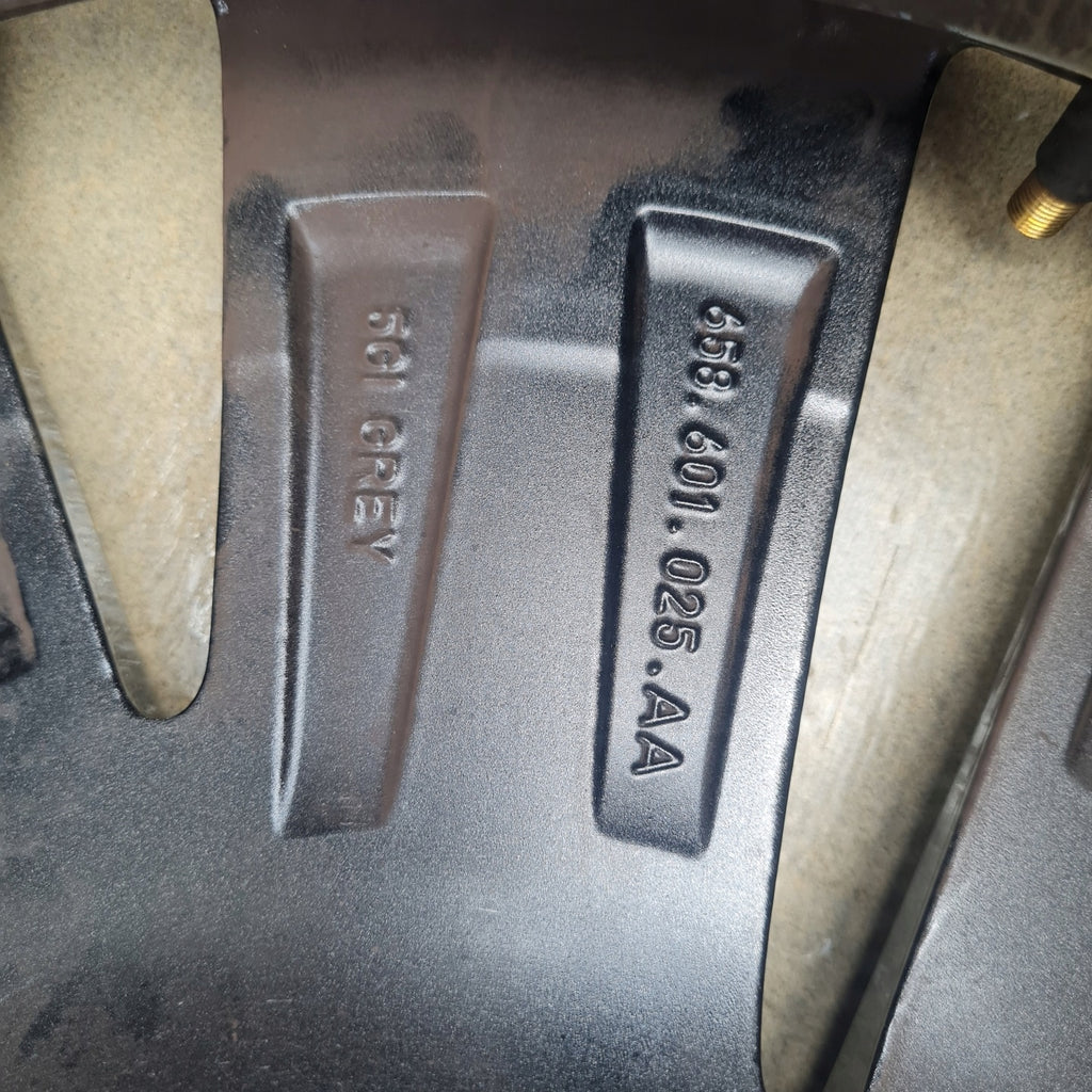 1x Alufelge 17 Zoll 6.5" 5x112 658601025L Skoda Kamiq Rim Wheel