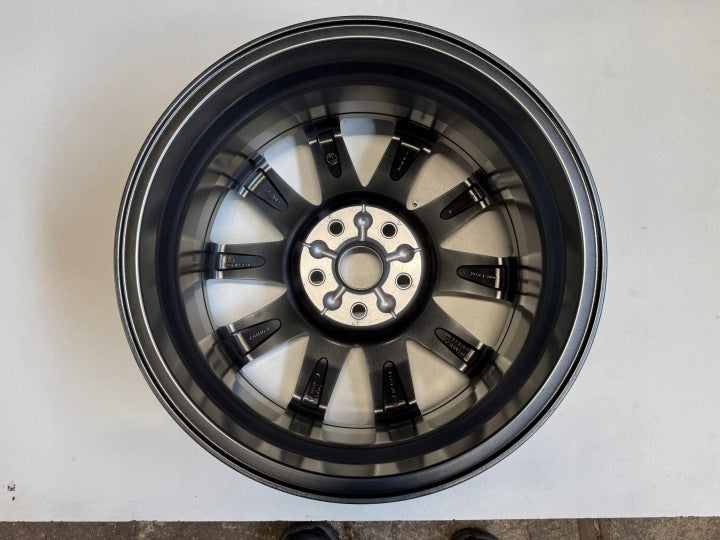 1x Alufelge 17 Zoll 7.0" 5x114.3 45ET KB8M-V3810 Mazda Rim Wheel FEL4412071076vt