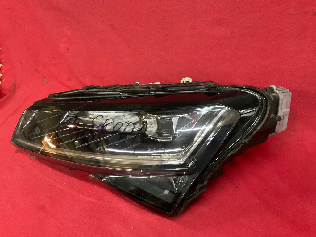 Frontscheinwerfer Skoda Superb III 3V1941015D LED Links Scheinwerfer Headlight SCH6612047329jo