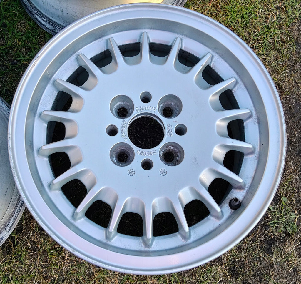 4x Alufelge 14 Zoll 6.0" 4x100 35ET BMW 3 E30 Rim Wheel FEL4489342957yq