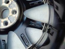 Load image into Gallery viewer, 1x Alufelge 17 Zoll 6.5" 5x100 50ET Glanz Schwarz Toyota Yaris Rim Wheel FEL5943579709oy