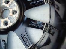 Load image into Gallery viewer, 1x Alufelge 17 Zoll 6.5" 5x100 50ET Glanz Schwarz Toyota Yaris Rim Wheel FEL5943579709oy