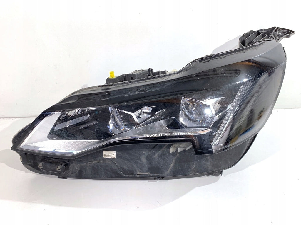 Frontscheinwerfer Peugeot 3008 LORK-730-137611 9836230680 Links Headlight SCH4705256370hq