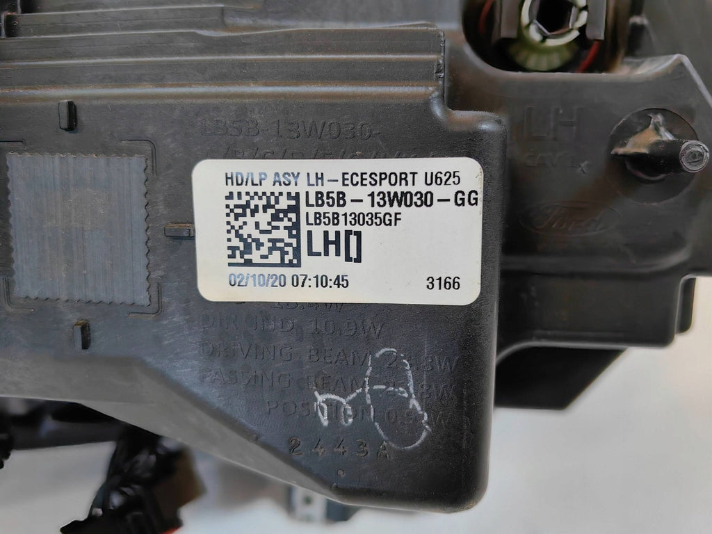 Frontscheinwerfer Ford LB5B-13W030-GG Full LED Links Scheinwerfer Headlight SCH4855607053ma