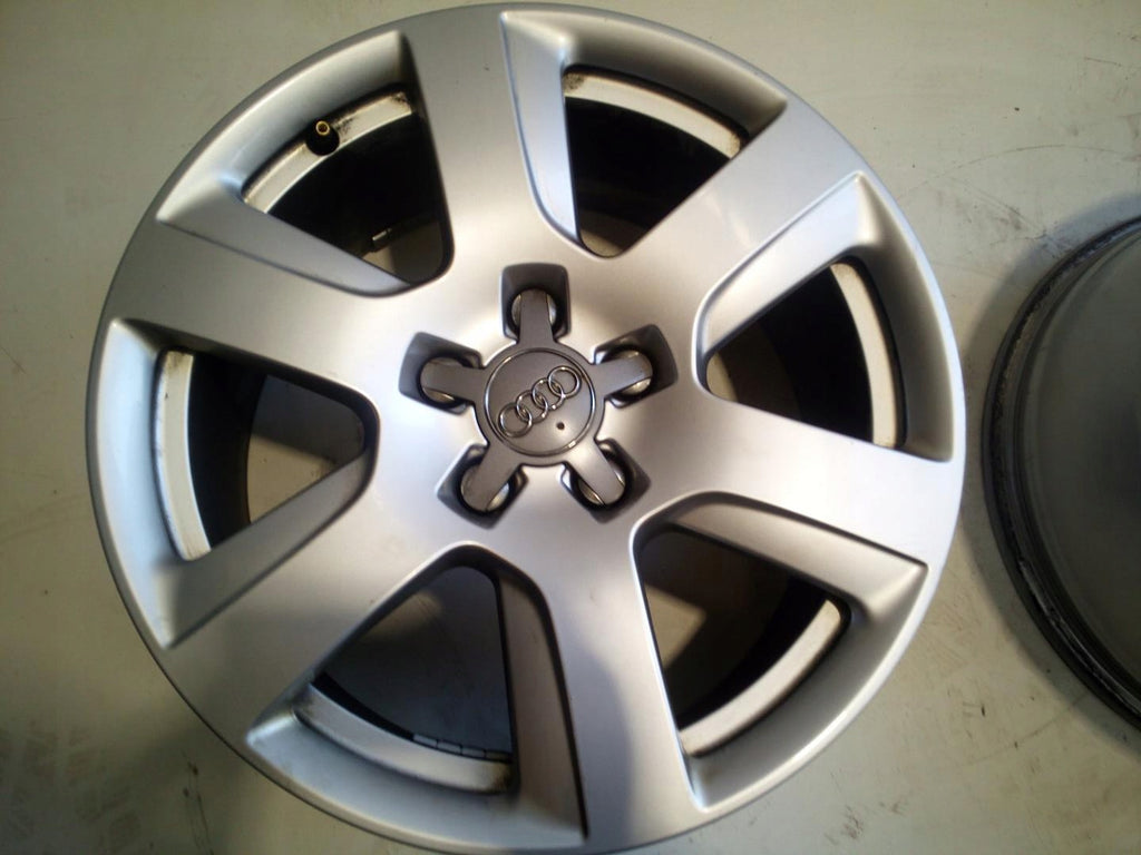 4x Alufelge 17 Zoll 7.5" 5x112 37ET Glanz Silber 4G0601025L Audi A6 Rim Wheel FEL8558892135br