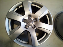Laden Sie das Bild in den Galerie-Viewer, 4x Alufelge 17 Zoll 7.5" 5x112 37ET Glanz Silber 4G0601025L Audi A6 Rim Wheel FEL8558892135br