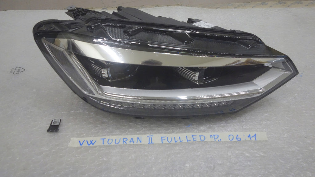Frontscheinwerfer VW Touran 5TB941082B LED Rechts Scheinwerfer Headlight